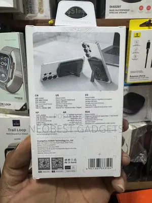 Xundo Magnetic Wallet Stand