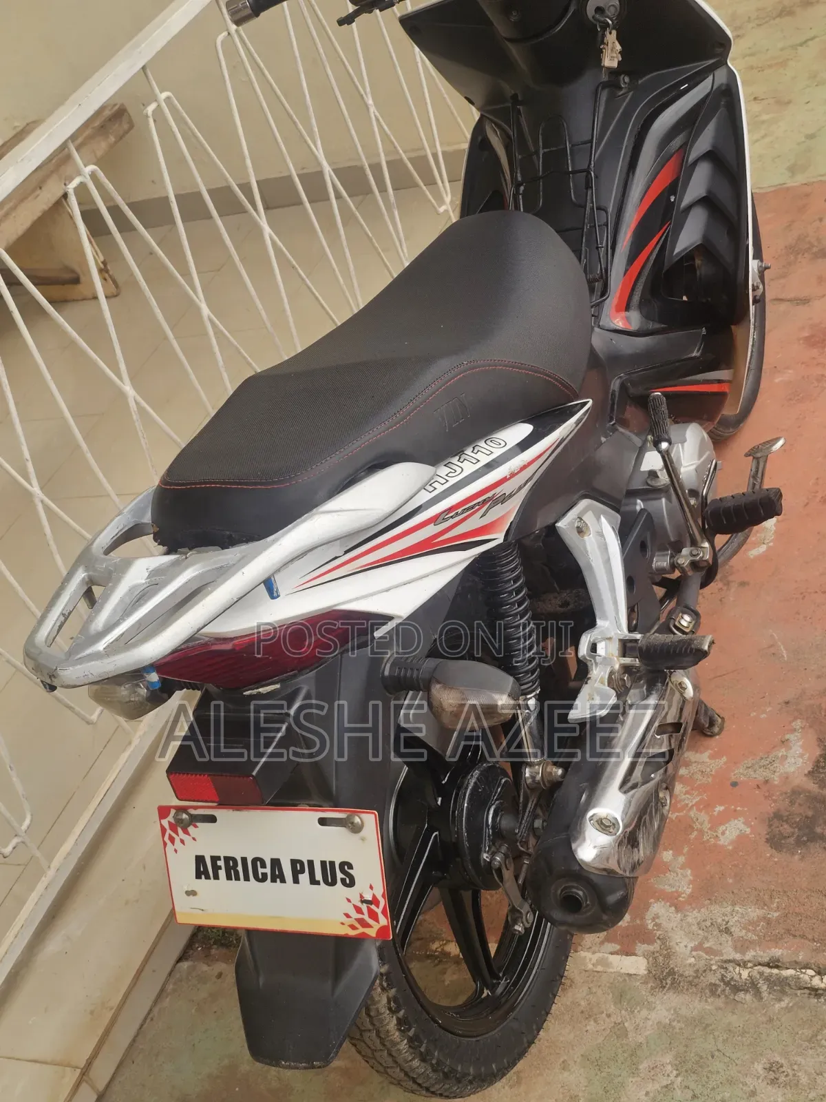 Motorcycle 2023 White