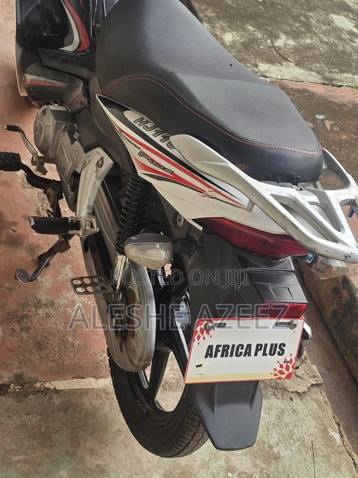 Motorcycle 2023 White