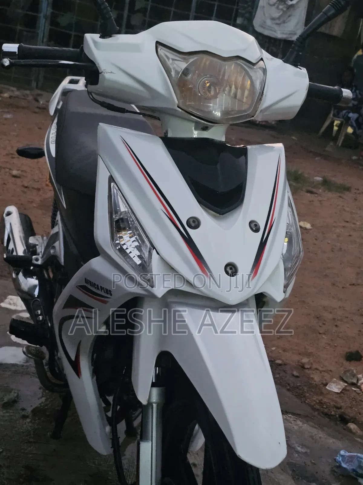 Motorcycle 2023 White