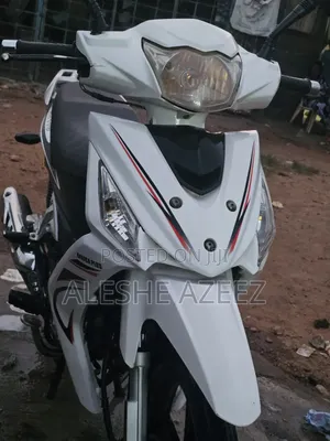Motorcycle 2023 White