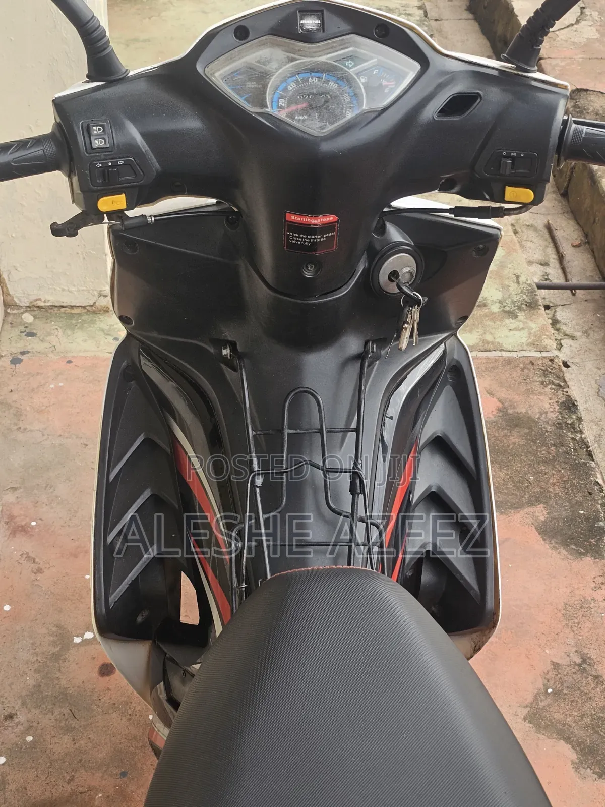 Motorcycle 2023 White