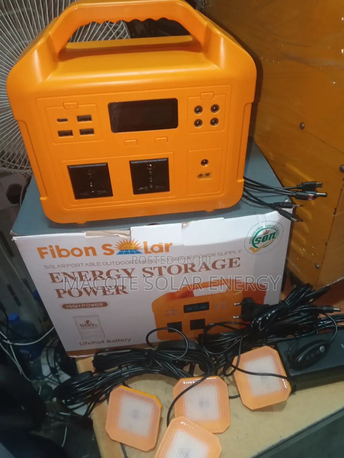 Solar Genarator