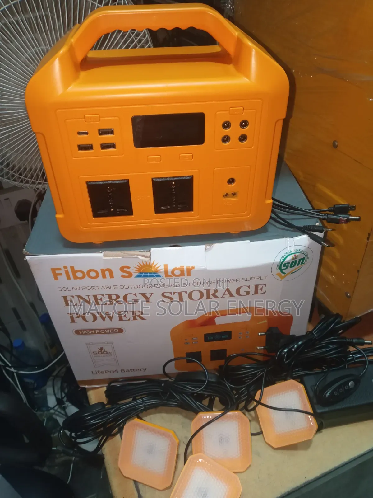 Solar Genarator