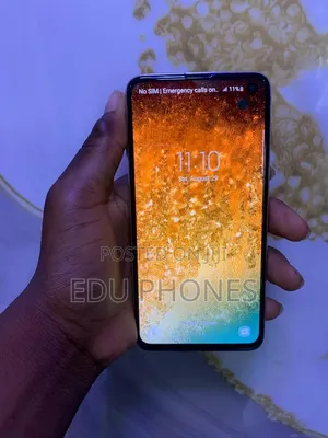 Samsung Galaxy S10e 128 GB Blue