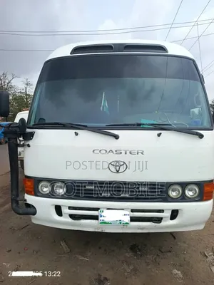 Toyota Coaster 2012 White
