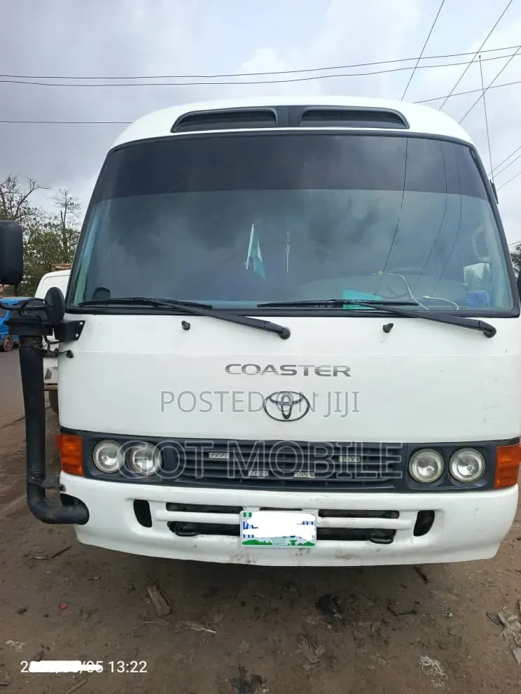 Toyota Coaster 2012 White