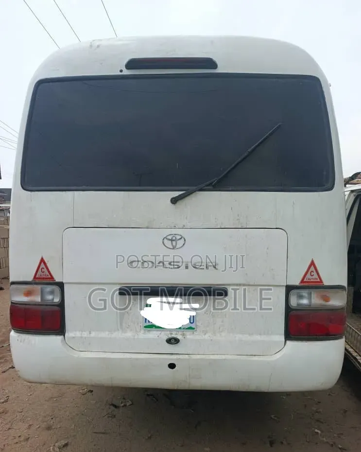 Toyota Coaster 2012 White