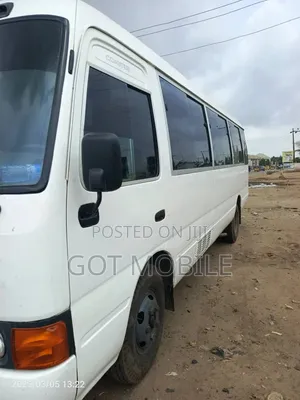 Toyota Coaster 2012 White