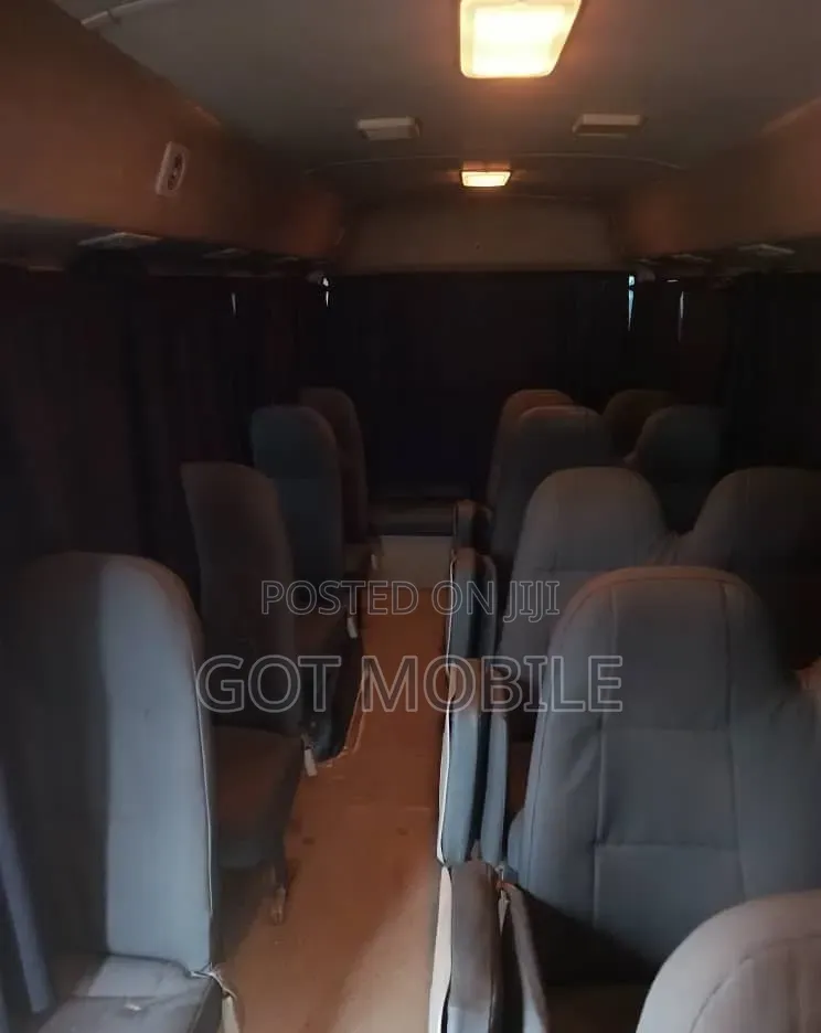 Toyota Coaster 2012 White