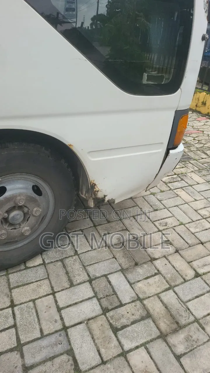 Toyota Coaster 2012 White