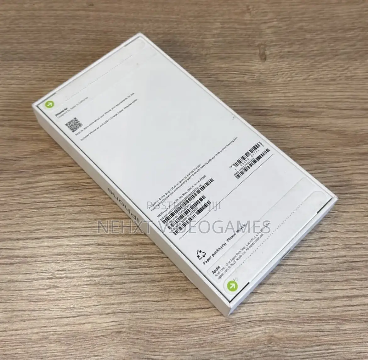 New Apple iPhone Air 256 GB Silver