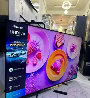 Hisense 65 Inches Full Uhd4k Smart TV Frameless 2 Years Warranty