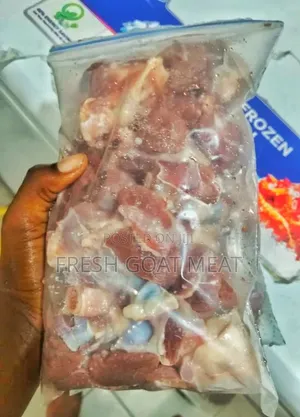 Fresh Goat Meat in Portharcout