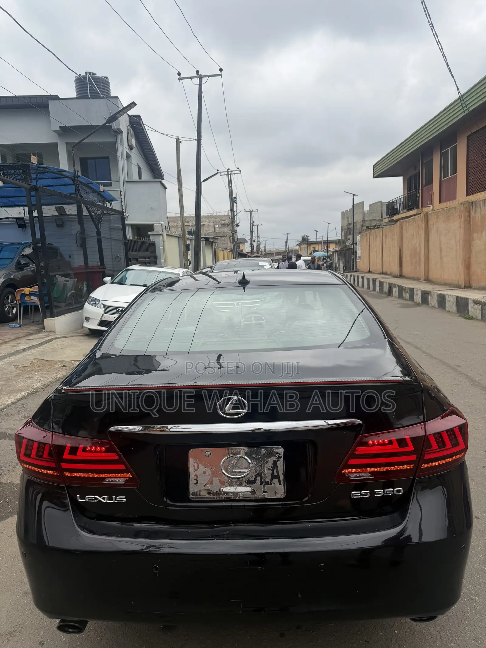 Lexus ES 350 2010 Black