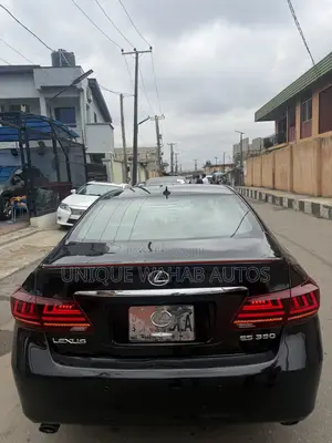 Lexus ES 350 2010 Black