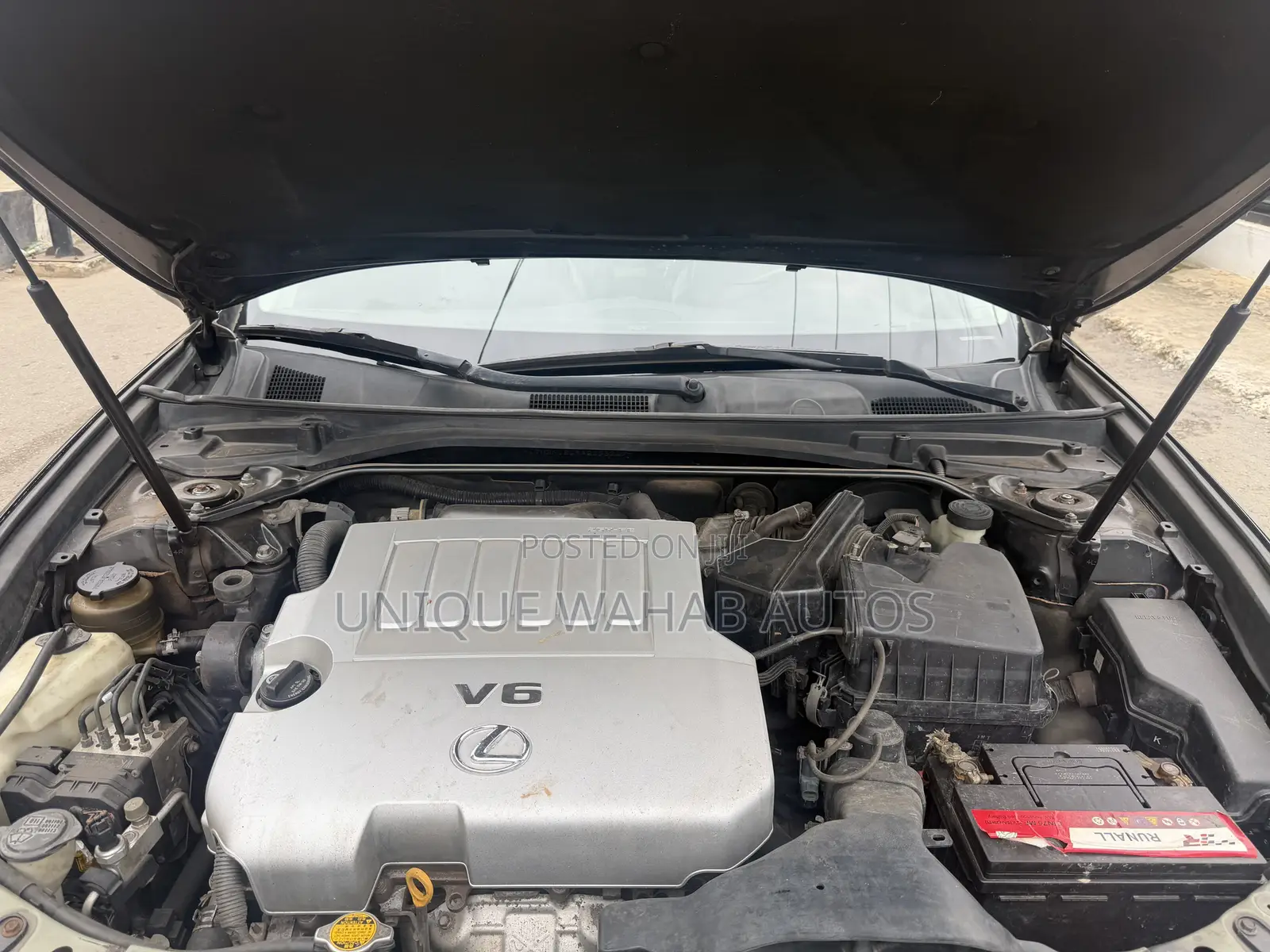 Lexus ES 350 2010 Black