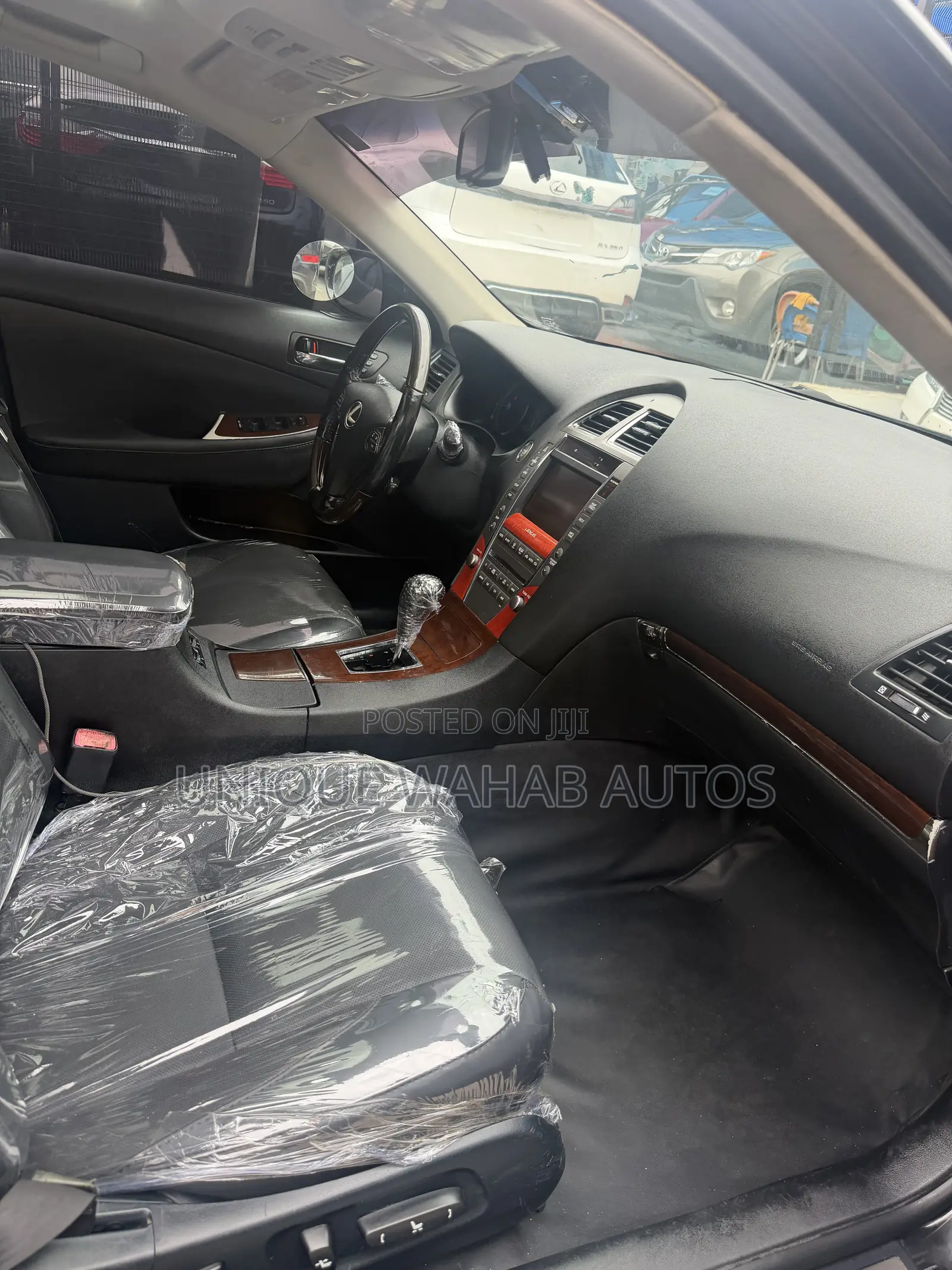 Lexus ES 350 2010 Black