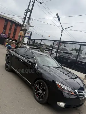 Lexus ES 350 2010 Black