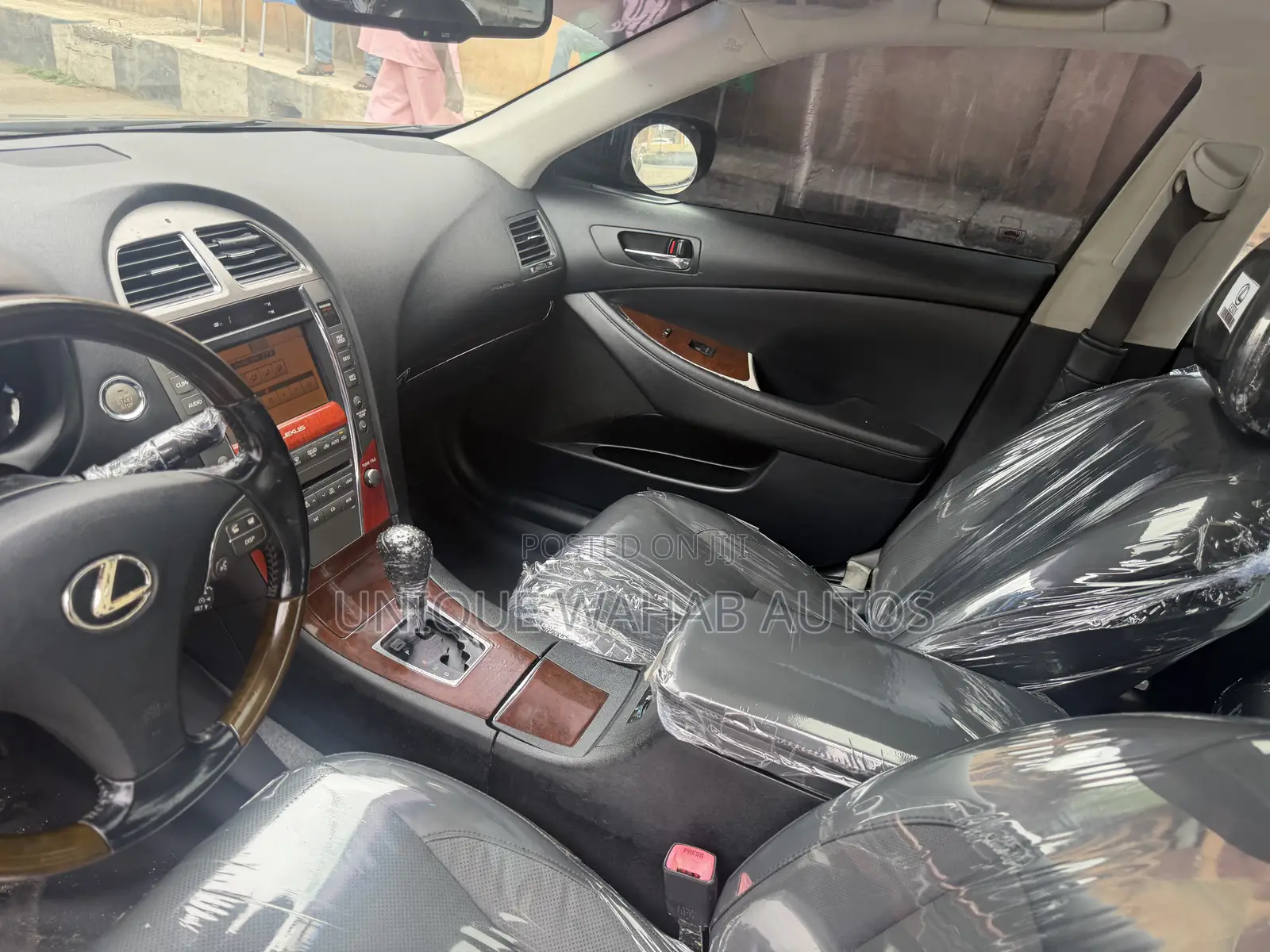 Lexus ES 350 2010 Black