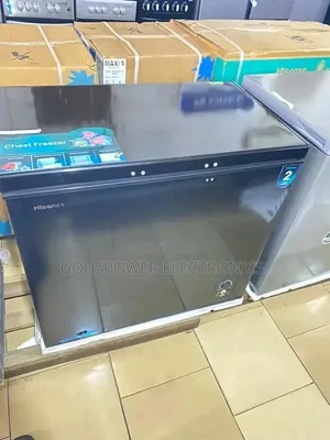 Hisense Chest Freezer Fc320sh 240l With Glass