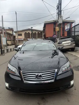 Lexus ES 350 2010 Black