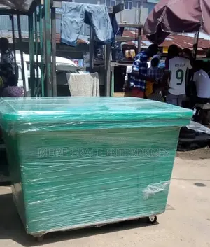 Industrial Mobile Geepee Dustbin -1100 Litres