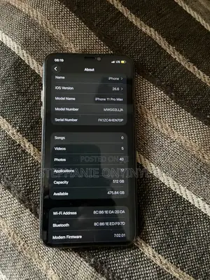 Apple iPhone 11 Pro Max 512 GB Gold