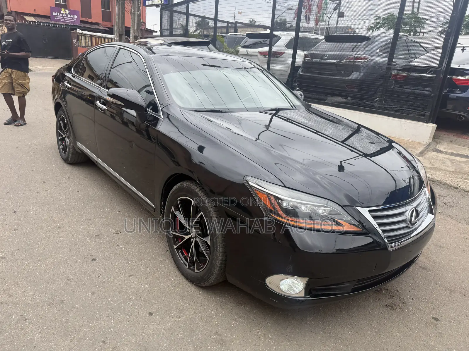 Lexus ES 350 2010 Black