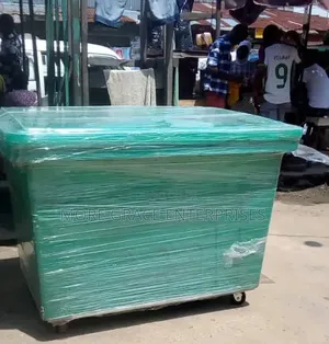 Industrial Mobile Geepee Dustbin -1100 Litres