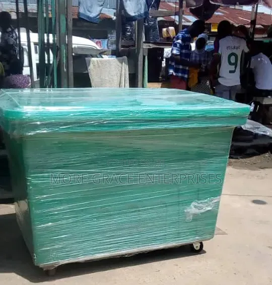 Industrial Mobile Geepee Dustbin -1100 Litres
