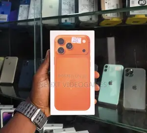 New Apple iPhone 17 Pro Max 256 GB Orange
