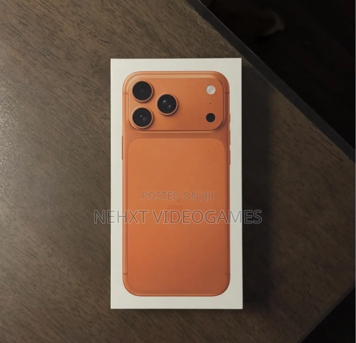 New Apple iPhone 17 Pro Max 256 GB Orange