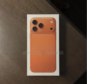 New Apple iPhone 17 Pro Max 256 GB Orange