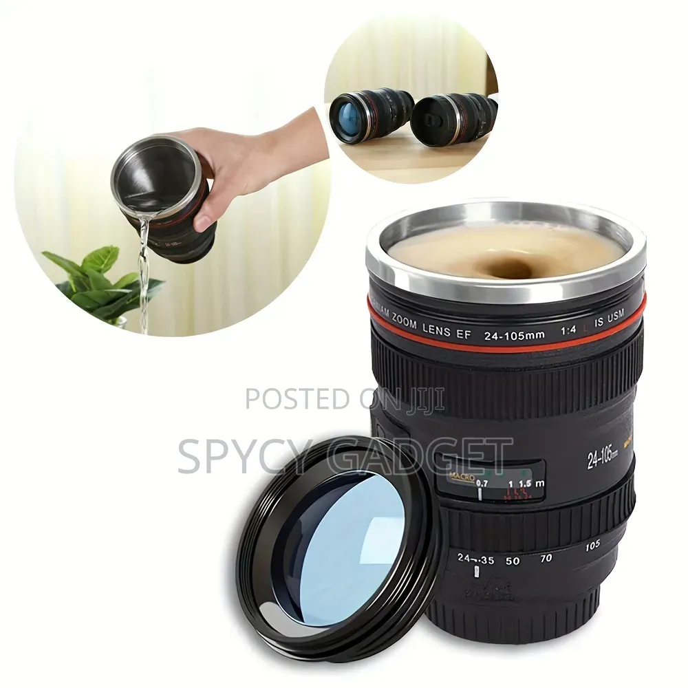 Camera Lens Coffee Mug