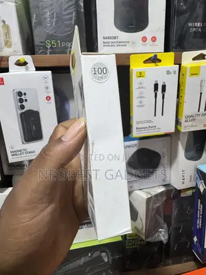 Brand New Baseus Display Fast Charging Data Cable ⚡🔌