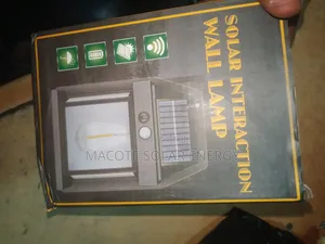 Security Solar Light