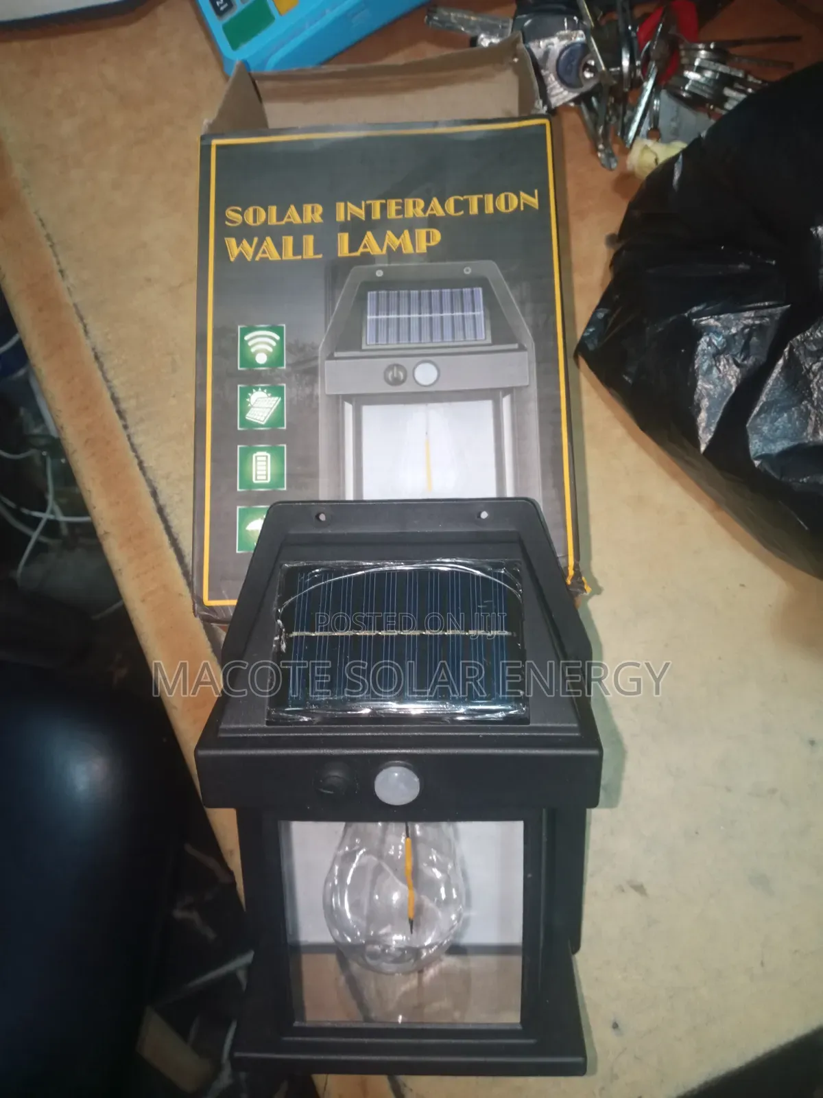 Security Solar Light