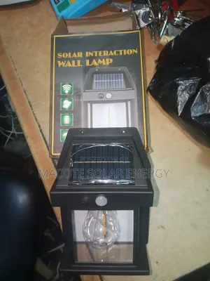 Security Solar Light