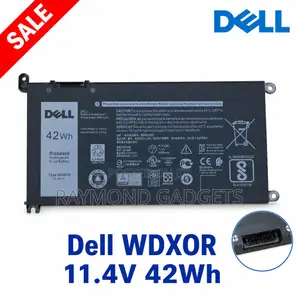 Dell WDX0R 42Wh Laptop Battery for Inspiron 5565, 5567, 5568,5570,5578