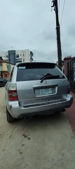 Acura MDX 2004 Silver
