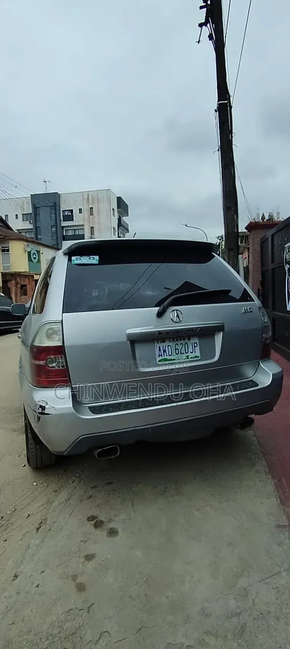 Acura MDX 2004 Silver