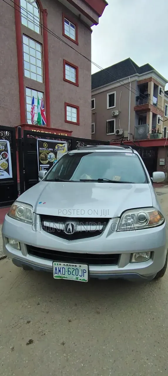 Acura MDX 2004 Silver