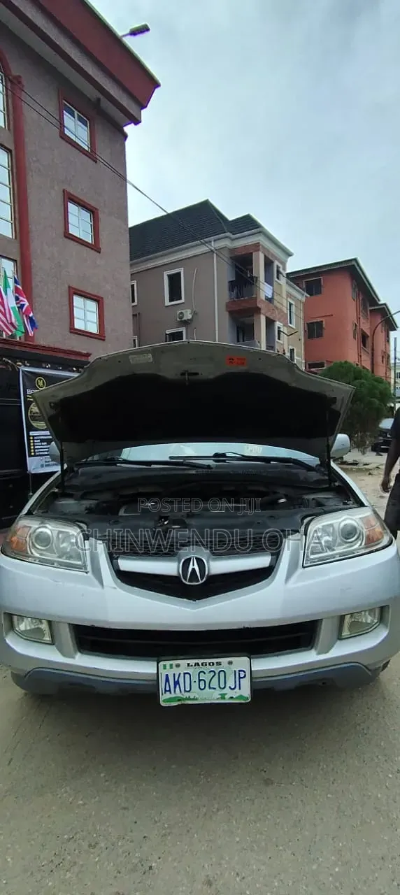 Acura MDX 2004 Silver