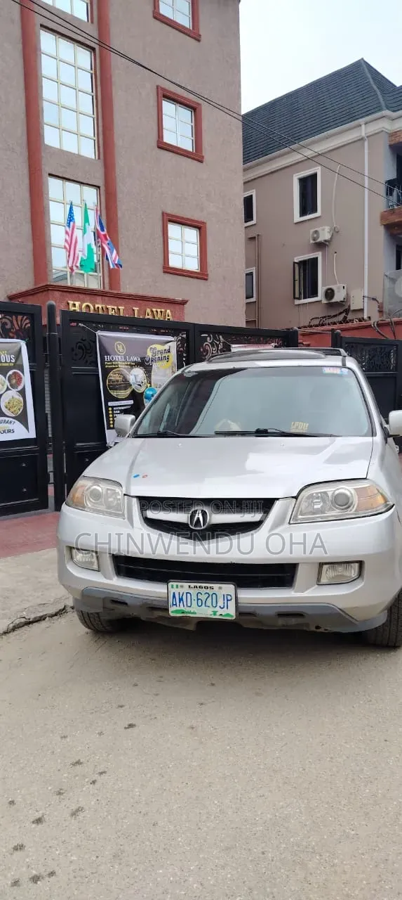 Acura MDX 2004 Silver