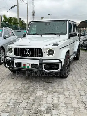 Mercedes-Benz G-Class G 63 AMG 4MATIC 2019 White