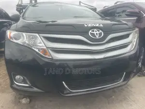 Toyota Venza Limited 2012 Black