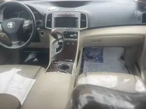 Toyota Venza Limited 2012 Black