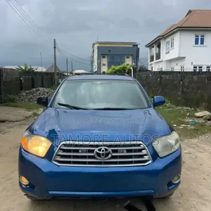 Toyota Highlander 2009 Blue