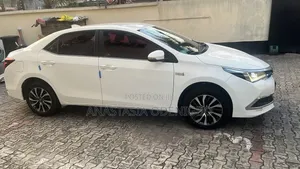 Toyota Corolla Cross 2020 White